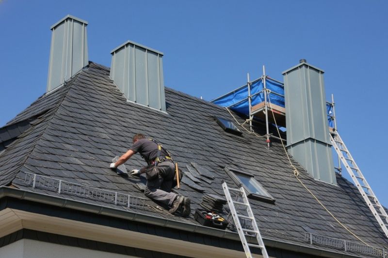 Slate Roof Repair