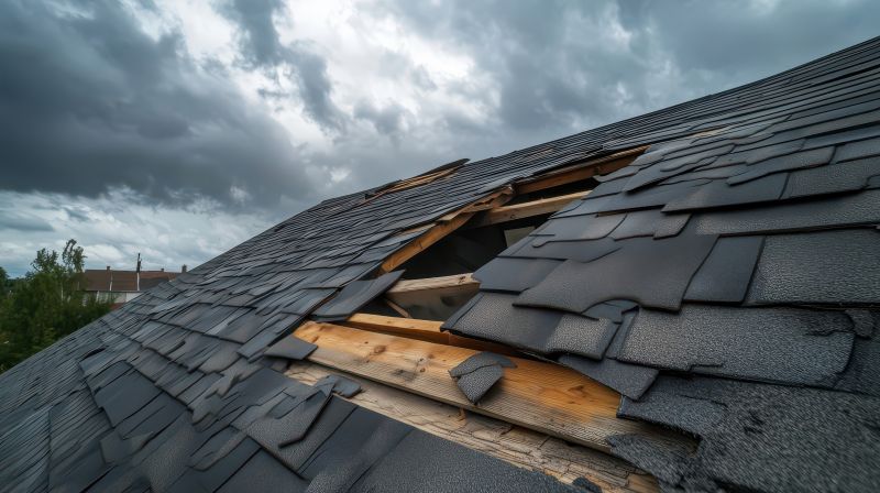 Storm Damage Roof Repair