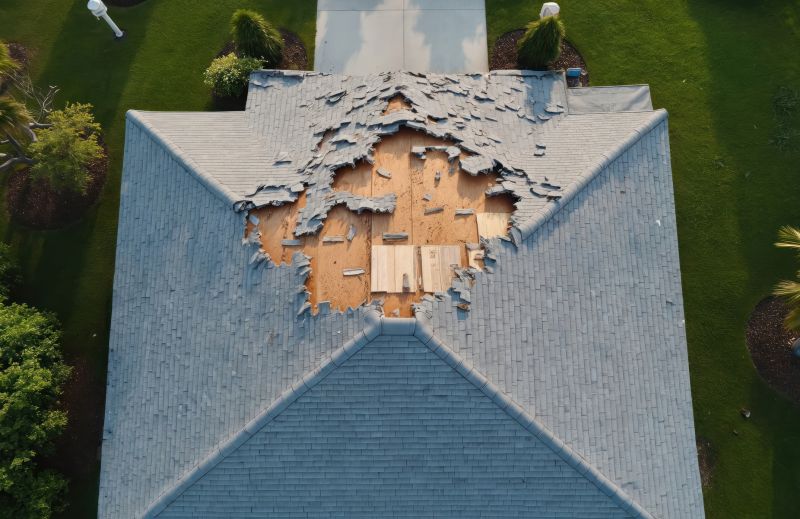Storm Damage Roof Repair