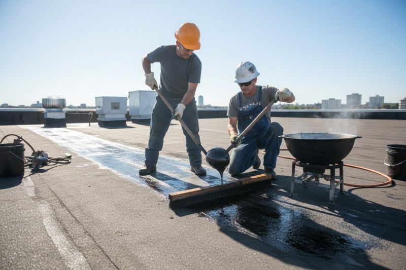 Tar Roof Repair