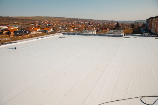 Rubber Roof Leak Repair