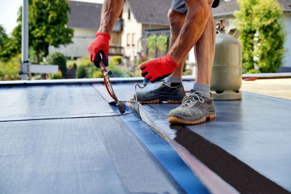 Bitumen Roof Repair